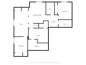 View of property floor plan