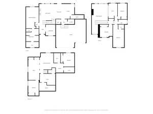 View of floor plan / room layout