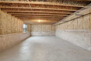 View of basement