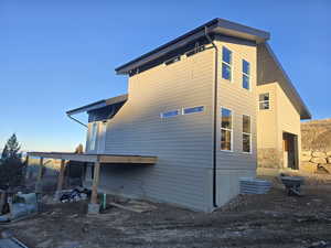 View of side of property