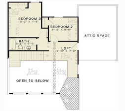 View of floor plan / room layout