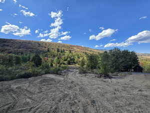 View of mountain backdrop