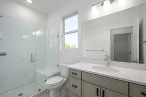 A bathroom so pretty you'll finally keep those matching towels out.