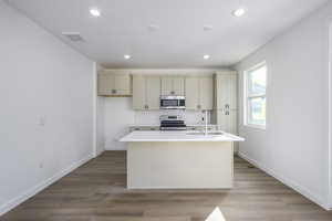 Cook, entertain, or grab a quick snack—this kitchen is built for real life