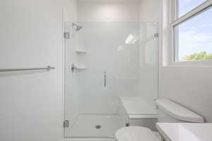 A bathroom so pretty you'll finally keep those matching towels out.