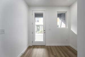 Bright, stylish, and ready for your statement mirror or favorite bench.