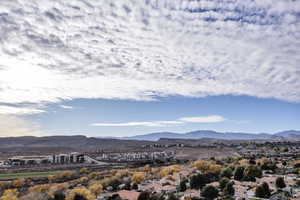 View of mountain backdrop