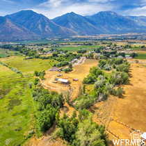 View of mountain backdrop