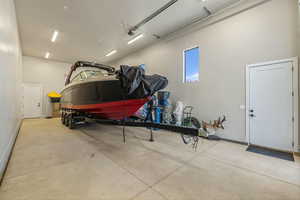 RV/Boat garage extra deep and tall