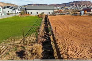 Pasture and roping arena