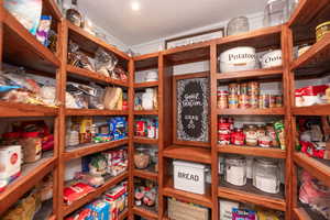 View of pantry