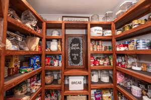 View of pantry