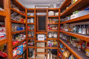 View of pantry