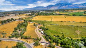 View of rural area featuring mountains