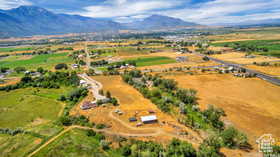View of rural area featuring mountains