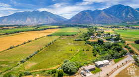 Mountain view featuring rural landscape