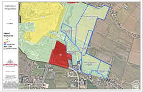 Map / location of property area