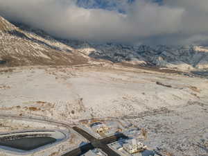 View of mountain backdrop