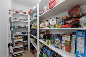 View of pantry