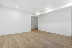 Spacious Empty room