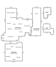 View of room layout