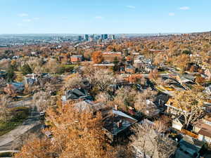 View of property location featuring nearby urban area