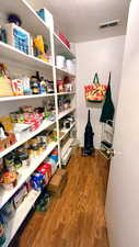 View of pantry area