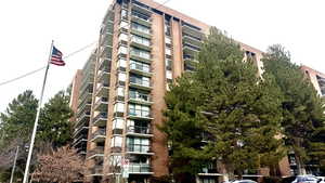 View of apartment building / complex