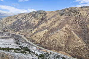 View of mountain backdrop