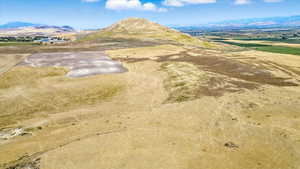 View of mountain background