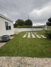 Outdoor gathering space