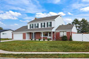 Timeless two-story on Provo's Grandview Hill
