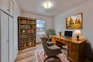 Bedroom. Virtually staged.