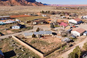 View of rural area with mountains