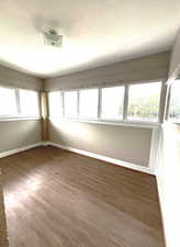 Bedroom #2 -  Surrounding windows  on 2 full walls.  Amazing ligting with a warm glow.