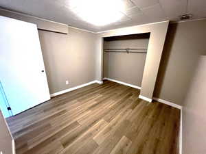 This is the second space in in the mother-in-law space.  This has unlimited possibilites and use.