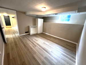 This seperate bedroom in the Mother-in-law space makes it easy for you to have seperate space independent from the upstairs and downstairs.