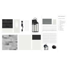 View of a document with a collage of images