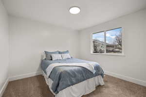 Second bedroom on the first level