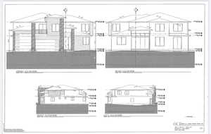 View of a document with a collage of images