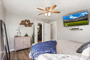 Upstairs Bedroom #1 (alt view)