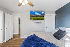 Upstairs Bedroom #1 (alt view)