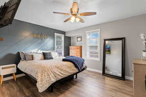 Upstairs Bedroom  #1