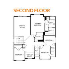 View of home floor plan