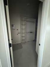 View of spacious closet