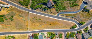 Aerial view of property's location