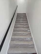 View of staircase to 2nd level