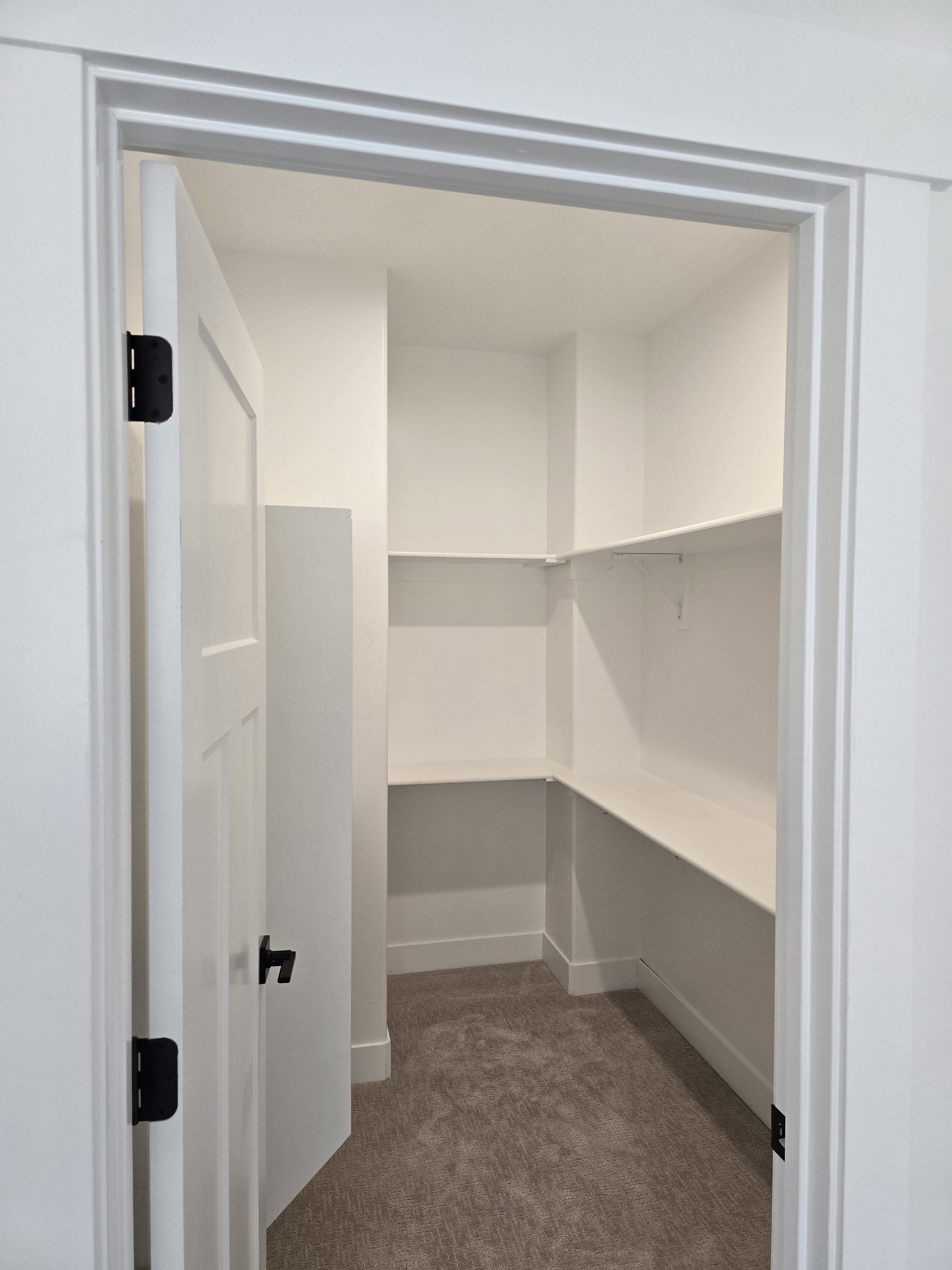View of storage area