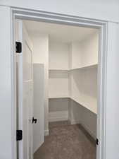 View of storage area