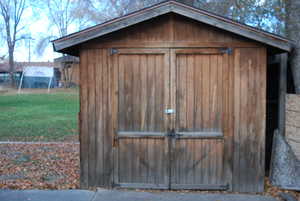 View of shed